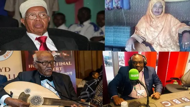 Dadkii caanka ahaa ee ka geeriyooday Soomaaliya