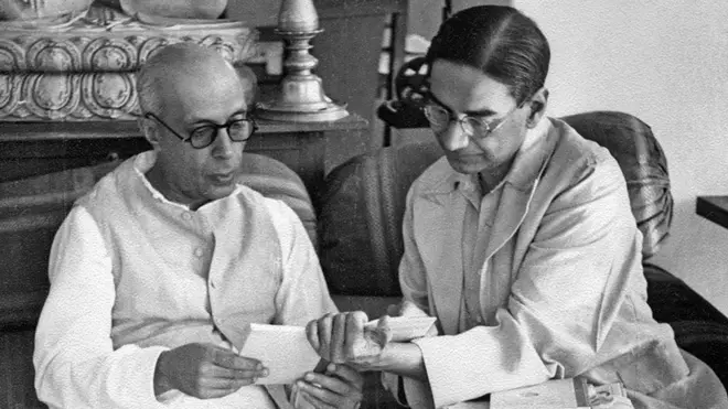 నెహ్రూతో మహలనోబిస్