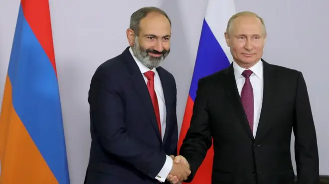 Путін зустрівся із Пашиняном через декілька днів після призначення другого прем'єром Вірменії