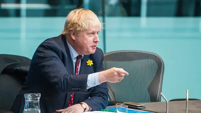 Борис Джонсон: "Наши претензии - к Кремлю и Путину"