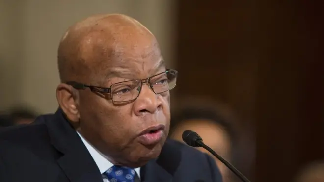 جان لیوس د ۵۰ کاله مخکې مدني حقونو تحریک یوازینی ژوندی پاتې غړی دی