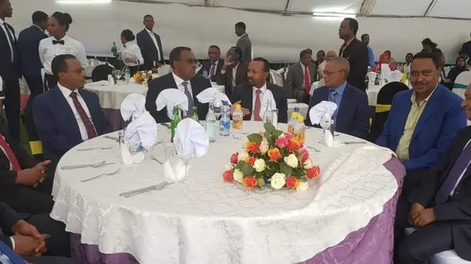 Aanga'oota sagantaa galata Obbo Lammaa Magarsaatiif qophaa'erratti argaman