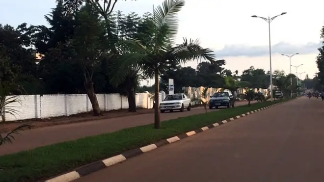 Ibarabara ry'i Bujumbura mu Burundi