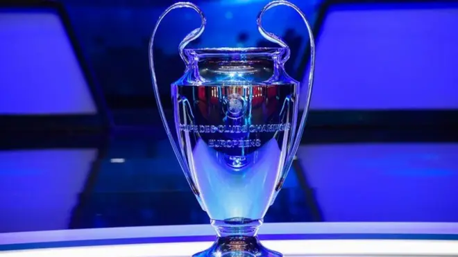 UEFA Champions League trophy
