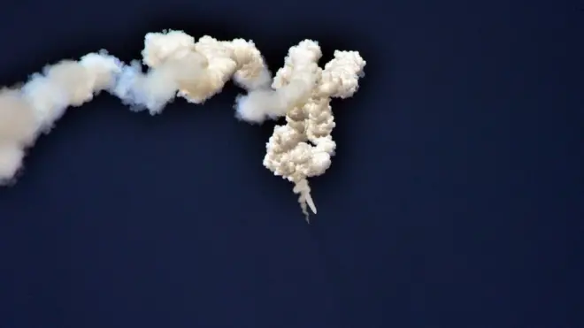 Ракета упала в исключительной экономической зоне Японии