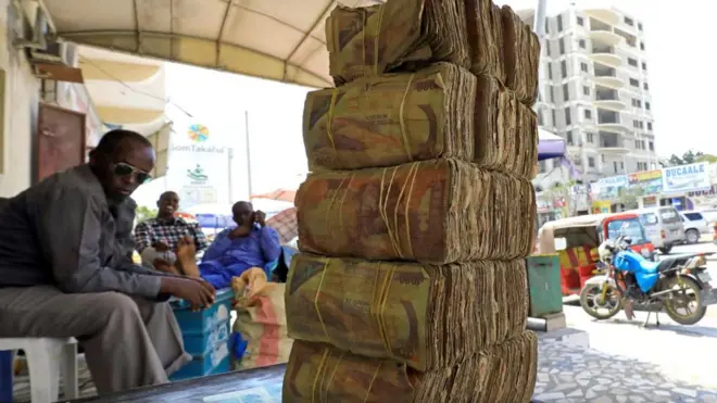 Xirmo lacag Soomaali ah