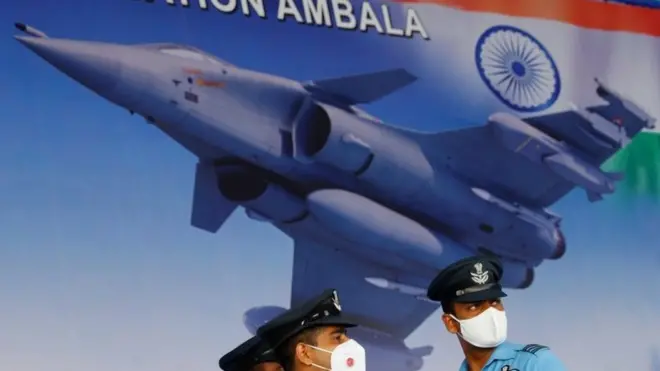 رفال جنگی طیارے