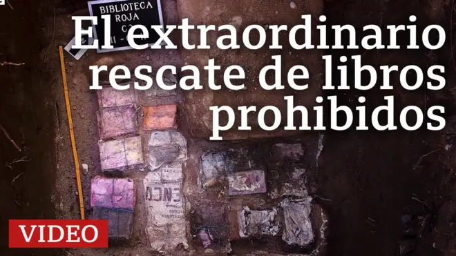 EL extraordinario rescate de libros prohibidos