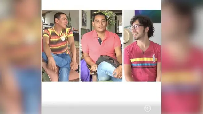 Фитнес-тренер, журналист и актер узаконили свои отношения.