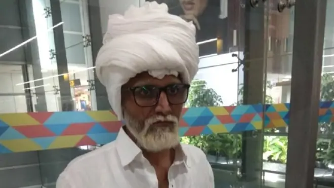 ८१ वर्षे वृद्ध बनेका जएस पटेल