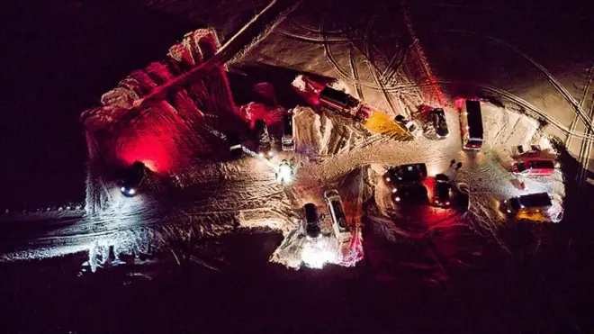 Главное о крушении Ан-148 - за полторы минуты