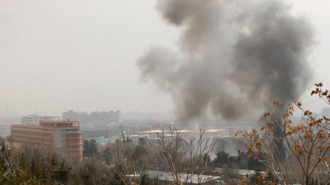 喀布尔近期发生多起爆炸