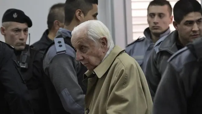 En 2003, el juez español Baltasar Garzón solicitó su extradición sin éxito de Graffigna, condenado ahora a 25 años de cárcel.