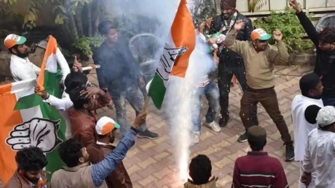 یہ دوسری ریاست ہے جہاں بی جے پی کو شکست ہوئی ہے