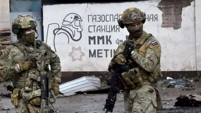 रूसी सैनिक