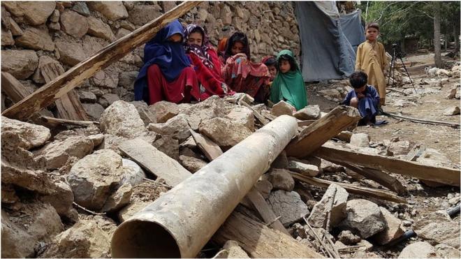افغانستان زلزلہ