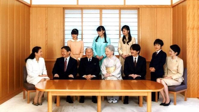 สมาชิกราชวงศ์ญี่ปุ่น