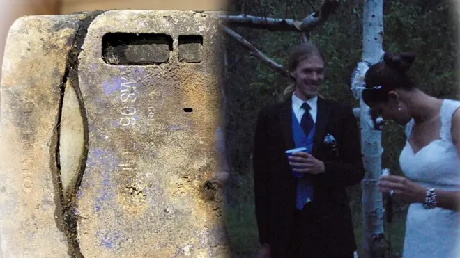 Ova kamera je provela 13 godina u reci, ali su slike čudom preživele