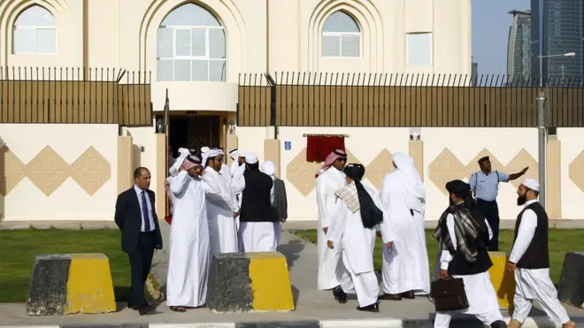 ټاکل شوې وه چې د طالبانو د قطر دفتر یو شمېر غړي پاکستان ته سفر وکړي