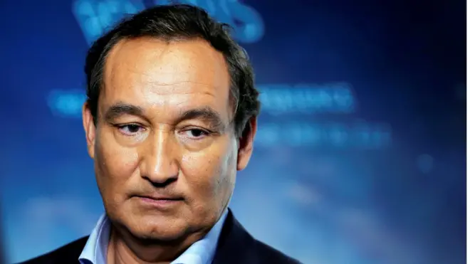 Oscar Munoz, direktur utama maskapai United Airlines.