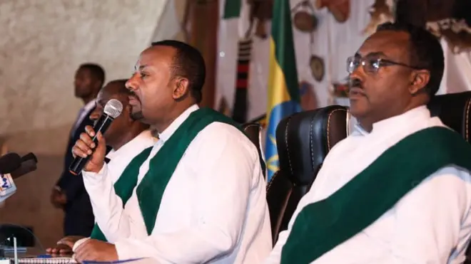 MM Abiy fi ittaanaa isaanii obbo Demmeqee Mokonniin