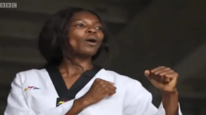 ተርስዳሊን ፒተር በቴክዋንዶ ስፖርት ሜዳሊያ የተሸለመች ናይጄሪያዊት ነች።