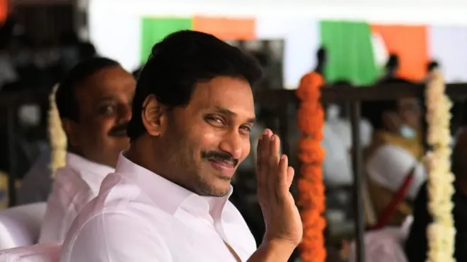 ఆంధ్రప్రదేశ్ ముఖ్యమంత్రి వైఎస్ జగన్