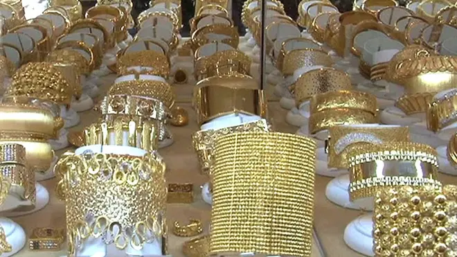 تجارة الذهب في السودان