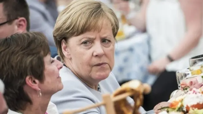 Angela Merkel, hogaamiyaha Jarmalka