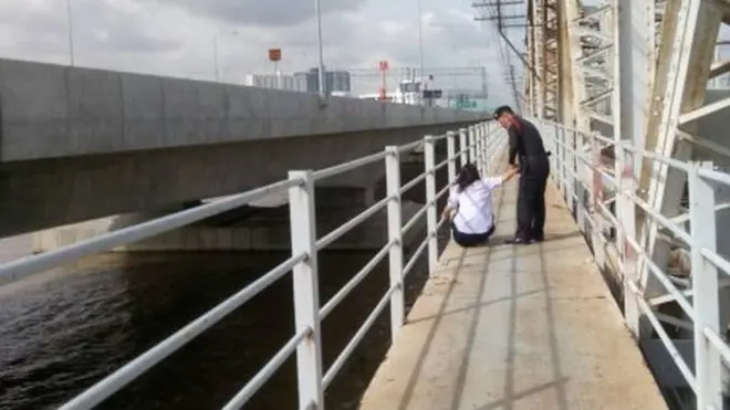 ประสบการณ์ส่วนตัวที่มีลูกวัยเดียวใกล้เคียงกัน ทำให้ด.ต.กิตติ ตงคง เลือกใช้การพูดคุยแบบพ่อ-ลูก