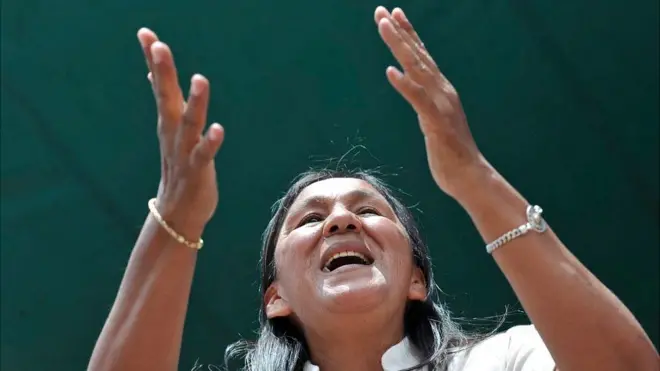 Carismática, aguerrida, polémica. Milagro Sala, como buen caudillo, incita amores y odios.