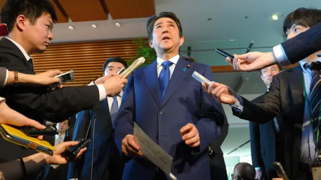 ремьер в ходе выступления поблагодарил США за "поддержание порядка в мире"