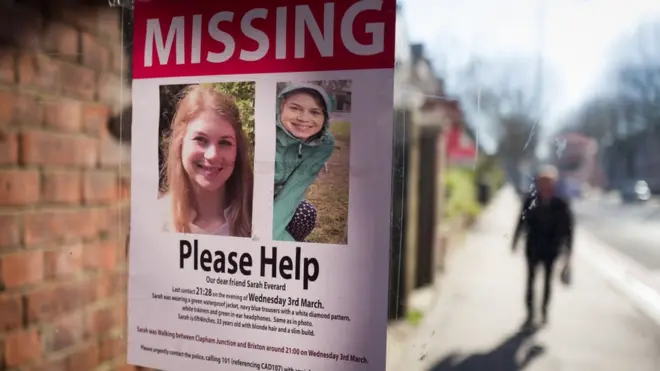 розшук 33-річної лондонської маркетологині Сари Еверард