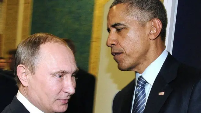 Presiden Obama menegaskan tindakan yang diambil terhadap Rusia 'tepat dan perlu'.