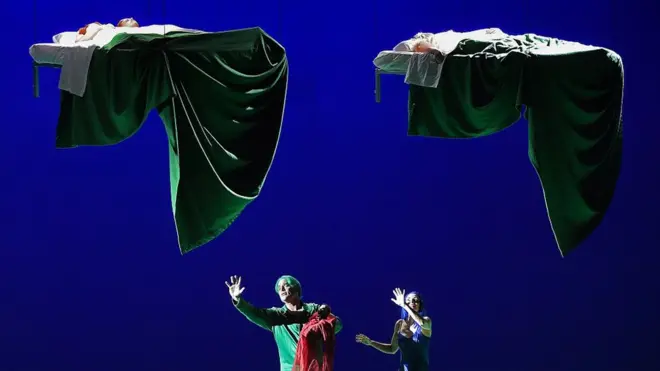 "Sueño de una noche de verano" de Benjamin Britten