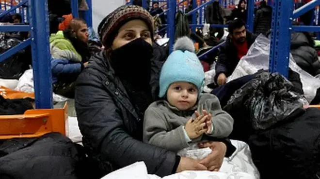 Many of the migrants in Belarus have said they do not wish to return to their home countries