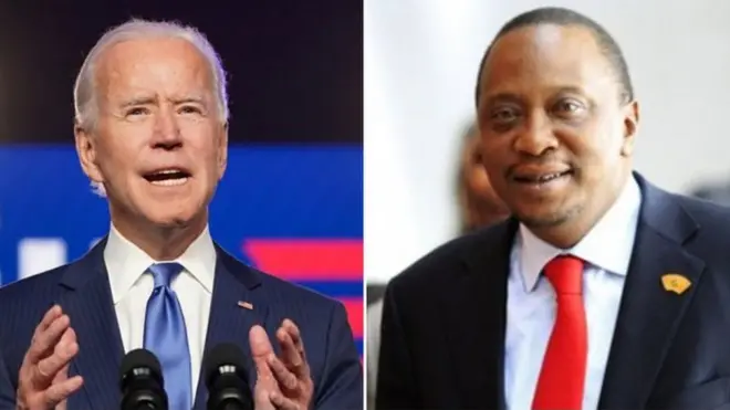 ባይደን ኣብ ጉዳይ ትግራይ ምስ ፕሬዝደንት ኬንያታ ተዛራሪቡ