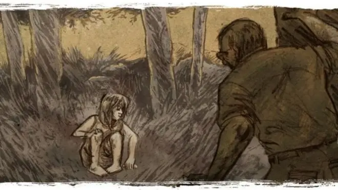 El fotógrafo era amigo de los padres de la niña y aprovechaba la vegetación densa durante campamentos familiares a orillas del río para abusar de ella.