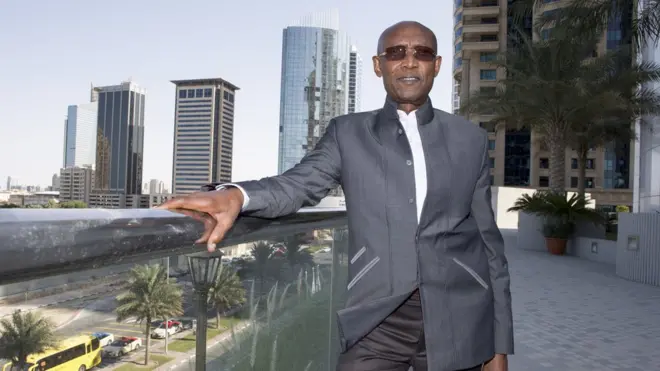 Le milliardaire rwandais Tribert Ayabatwa Rujugiro