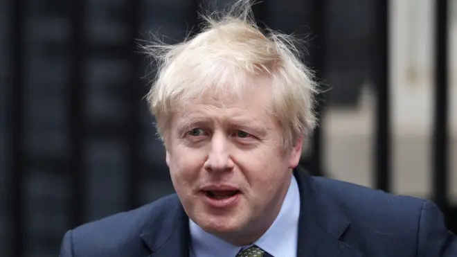 बोरिस जॉनसन