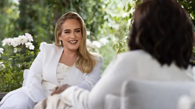 Adele mu kiganiro na Oprah