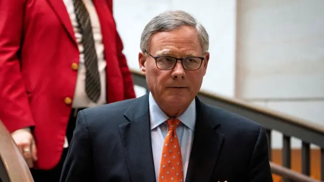 Сенатор Ричард Берр (8 января 2020 года)