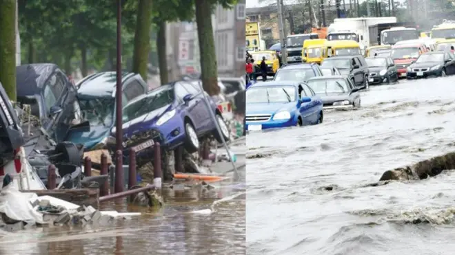 Flood: O kéré tán ènìyàn 80 ló ti d'òkú nítori òjò àrọ̀rọdá tó fa omí yalé agbara ya sọọbù