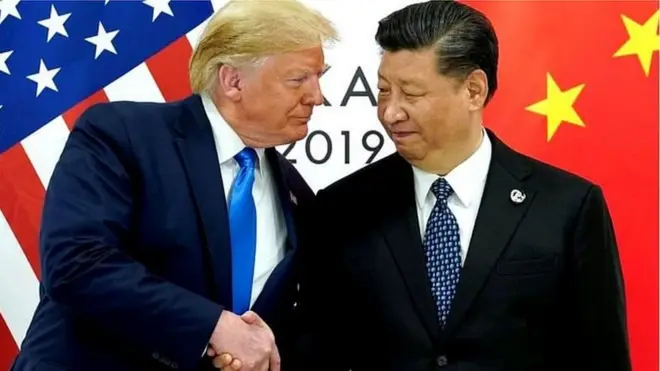 Chủ tịch Trung Quốc Tập Cận Bình gặp gỡ Tổng thống Mỹ Donald Trump tại Thượng đỉnh G20 tại Osaka, Nhật Bản hôm 29/6/2019