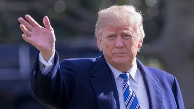 Дональд Трамп