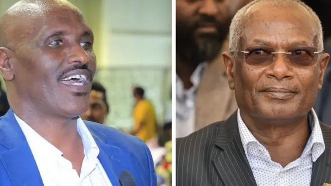 Obbo Araarsoo Biqilaafi Obbo Daawud Ibsaa