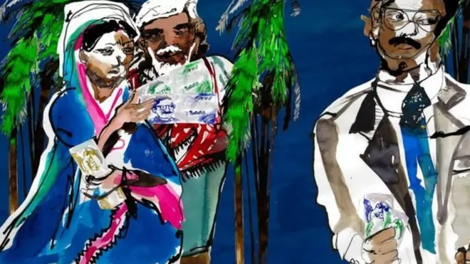 anak, orang tua, bangladesh