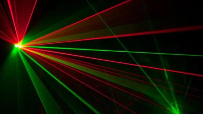 O laser é uma das invenções mais revolucionárias do século 20