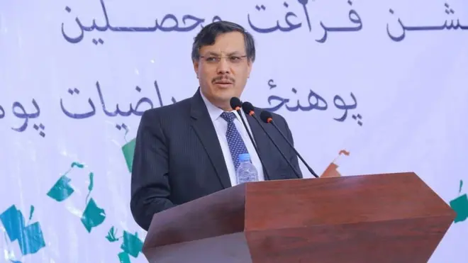 ښاغلی وحیدي په درې کاله بند محکوم شوی دی