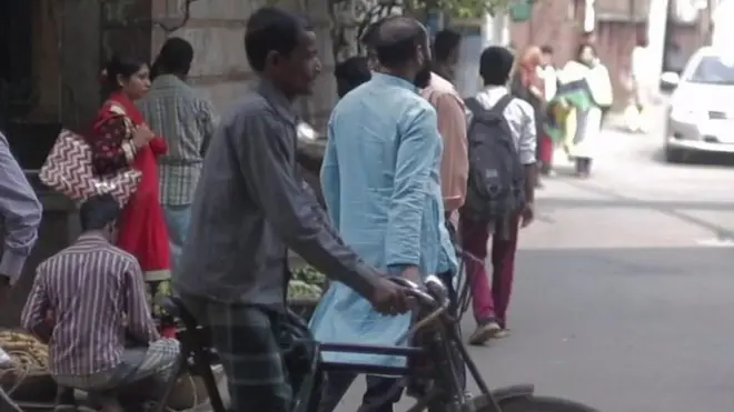 ঢাকার রাস্তা